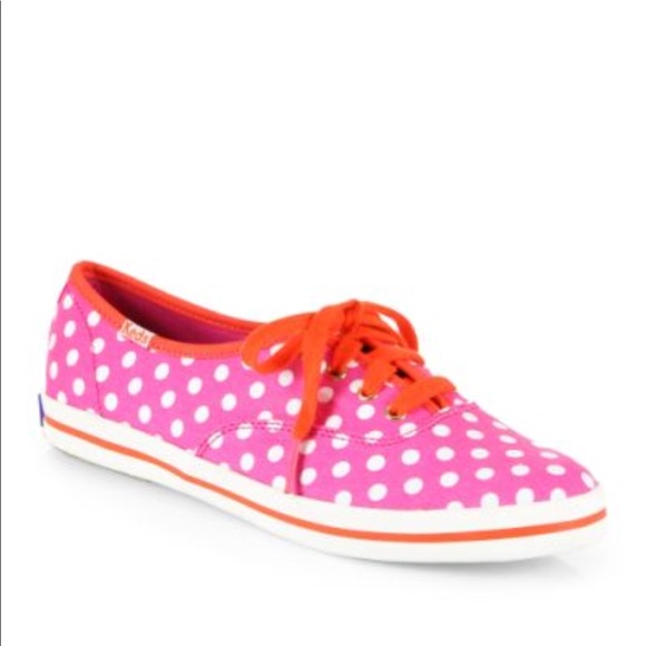 kate spade keds polka dot